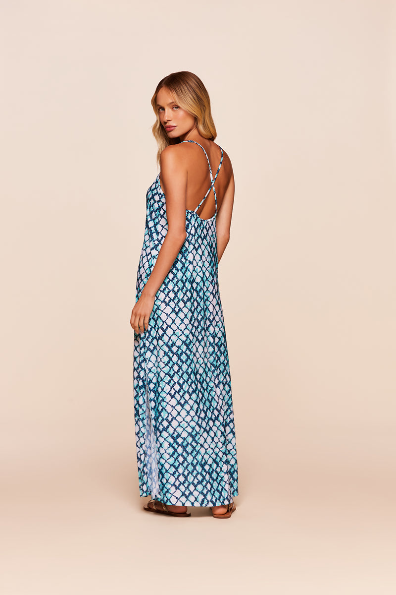 Aquamarine Dress  Solemar CR