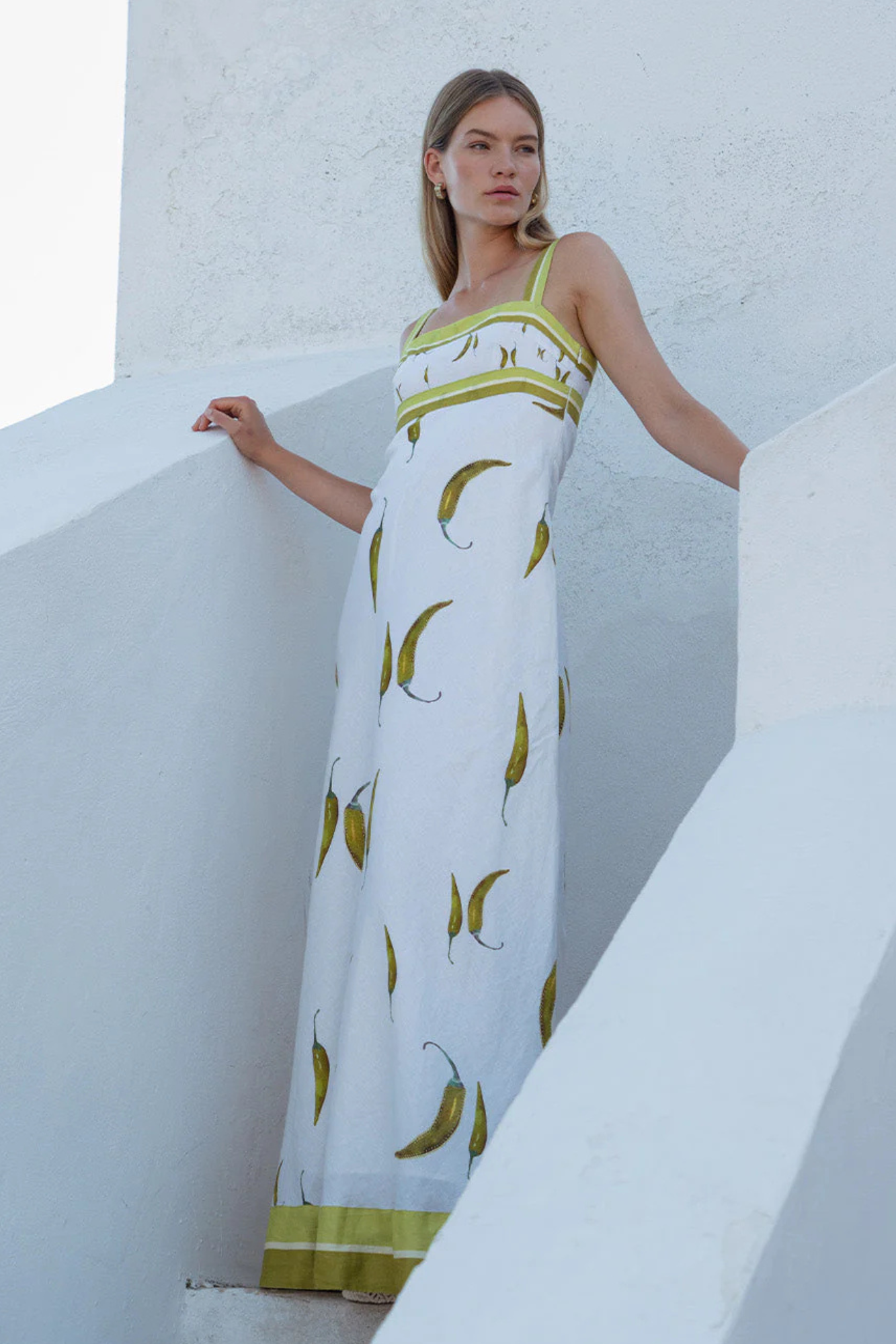 margarita maxi dress Helsi Margarita Beaded Maxi Dress