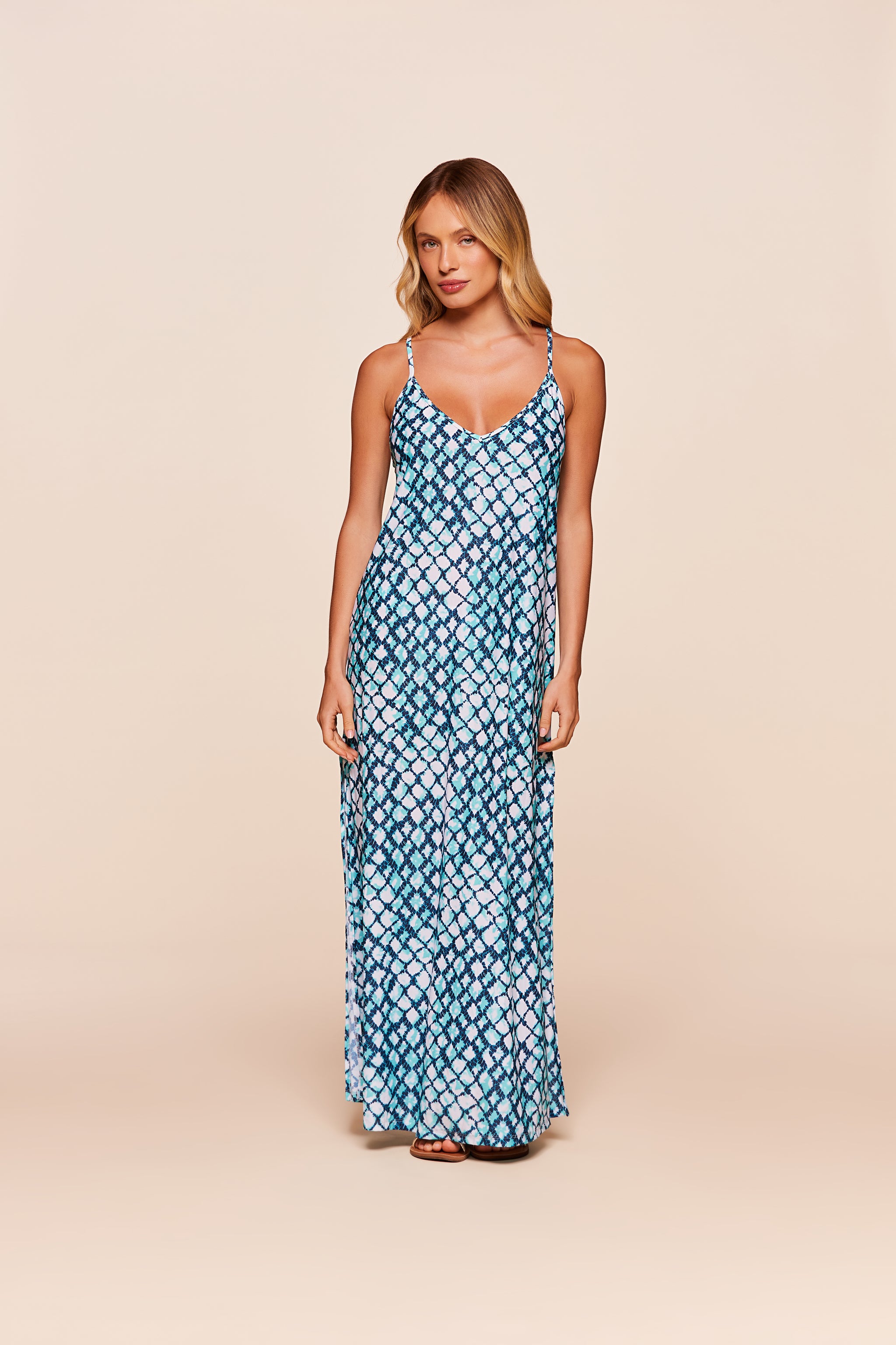 Aquamarine Dress – Solemar CR