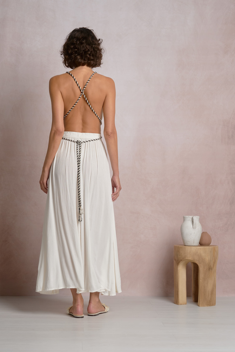 Rope Detail Maxi Dress – Solemar CR